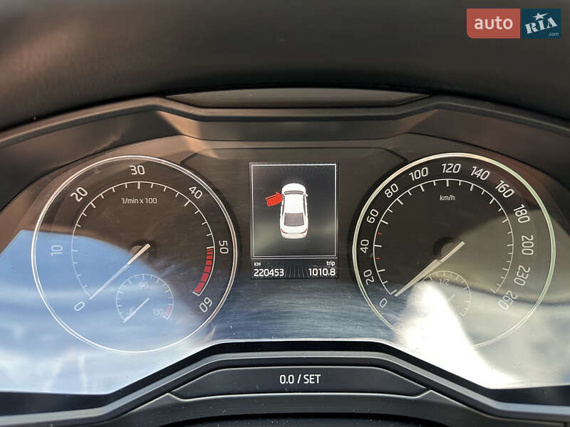 Лифтбек Skoda Superb 2015 в Киеве