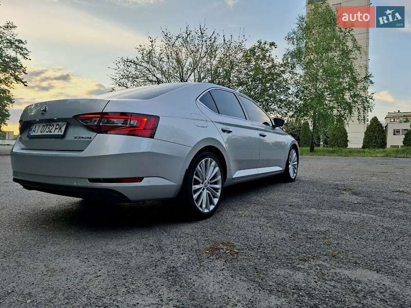 Лифтбек Skoda Superb 2015 в Белой Церкви фото 8 Лифтбек Skoda Superb 2015 в Белой Церкви