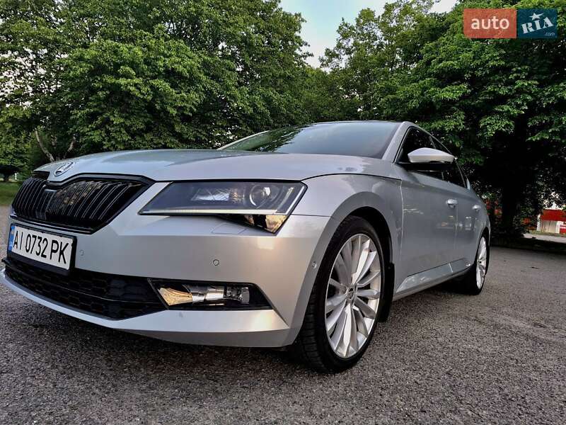 Лифтбек Skoda Superb 2015 в Белой Церкви фото 4 Лифтбек Skoda Superb 2015 в Белой Церкви