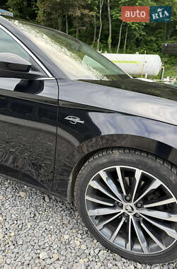 Універсал Skoda Superb 2016 в 
