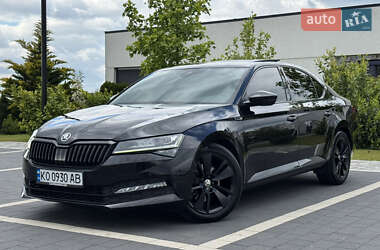 Ліфтбек Skoda Superb 2019 в 