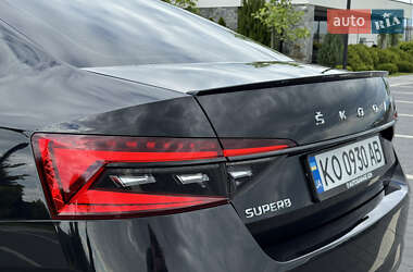 Ліфтбек Skoda Superb 2019 в 