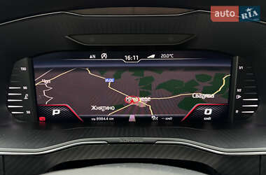 Ліфтбек Skoda Superb 2019 в 