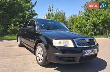 Ліфтбек Skoda Superb 2004 в 