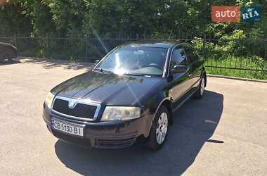 Ліфтбек Skoda Superb 2004 в 