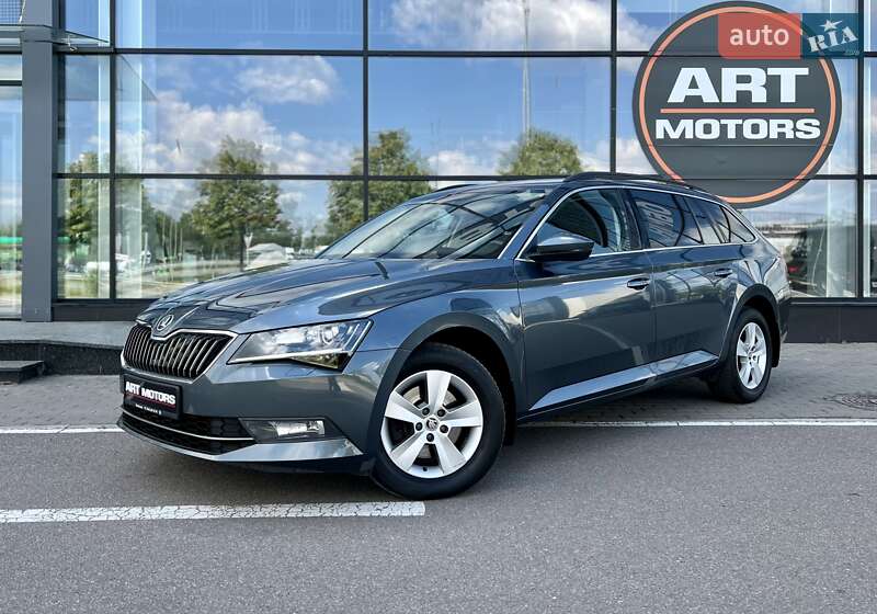 Skoda Superb 2016