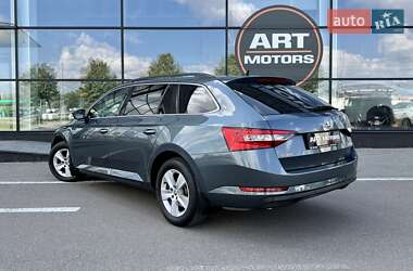 Универсал Skoda Superb 2016 в 