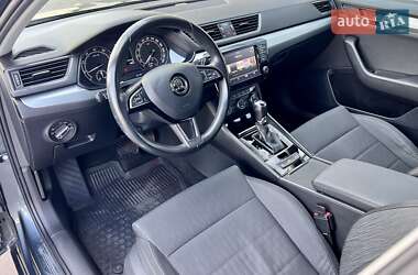 Универсал Skoda Superb 2016 в 