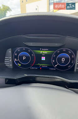 Лифтбек Skoda Superb 2018 в 