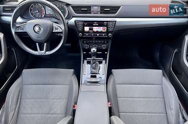 Универсал Skoda Superb 2016 в 