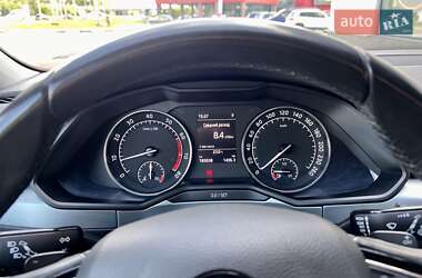 Универсал Skoda Superb 2016 в 