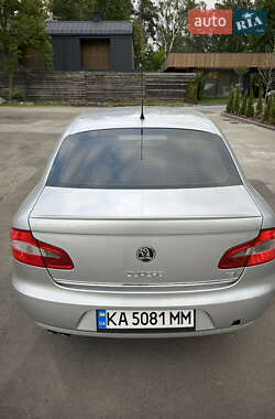 Лифтбек Skoda Superb 2008 в 