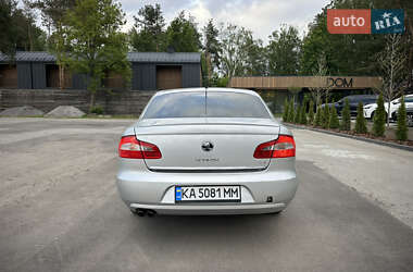 Лифтбек Skoda Superb 2008 в 
