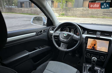 Лифтбек Skoda Superb 2008 в 