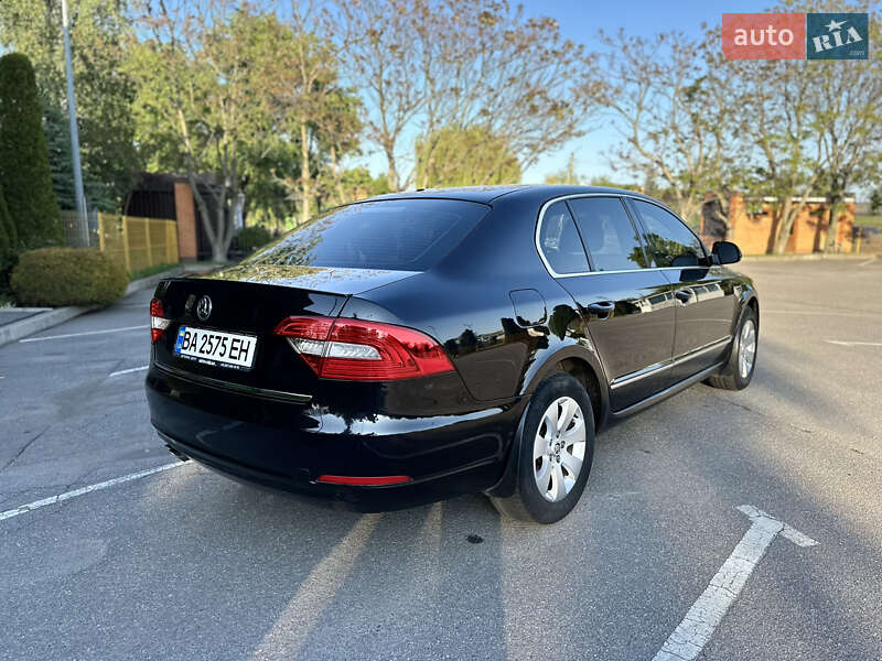 Лифтбек Skoda Superb 2013 в Александрие фото 4 Лифтбек Skoda Superb 2013 в Александрие