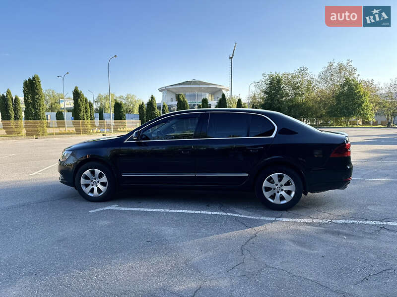 Лифтбек Skoda Superb 2013 в Александрие фото 6 Лифтбек Skoda Superb 2013 в Александрие