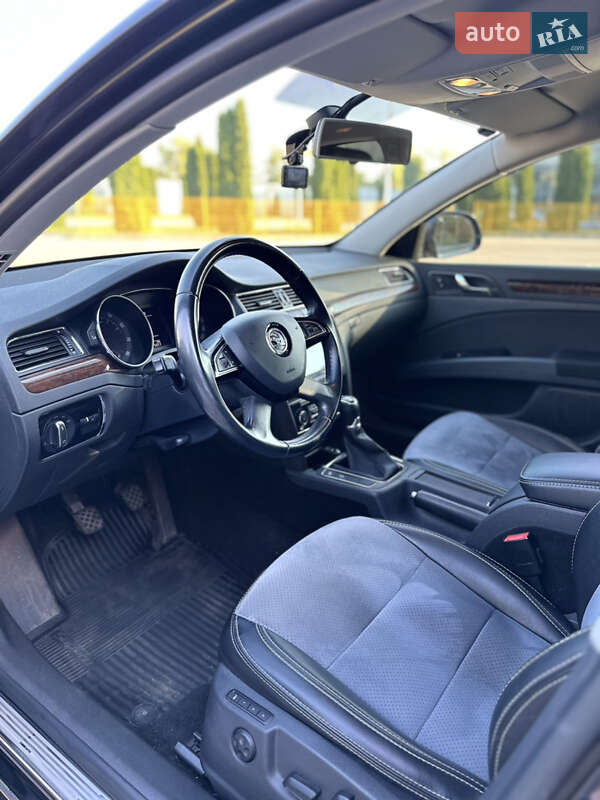 Лифтбек Skoda Superb 2013 в Александрие фото 11 Лифтбек Skoda Superb 2013 в Александрие