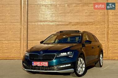 Универсал Skoda Superb 2022 в 