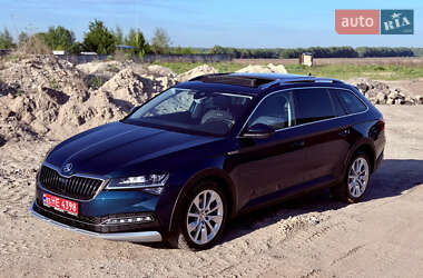 Универсал Skoda Superb 2022 в 