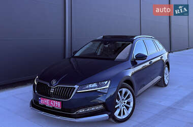 Універсал Skoda Superb 2022 в Броварах