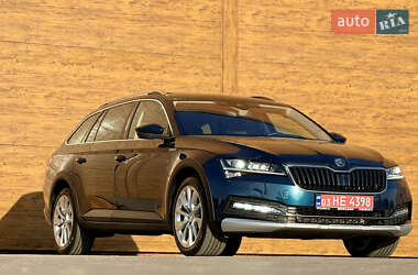 Универсал Skoda Superb 2022 в 