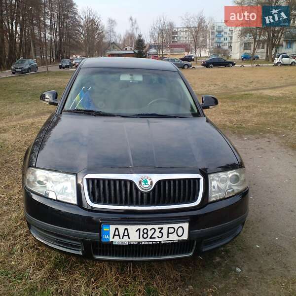 Skoda Superb 2008