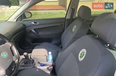 Лифтбек Skoda Superb 2008 в 