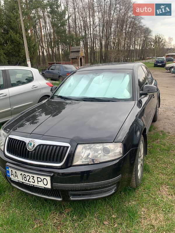 Ліфтбек Skoda Superb 2008 в Києві