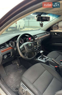 Ліфтбек Skoda Superb 2009 в 