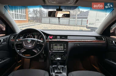 Ліфтбек Skoda Superb 2009 в 