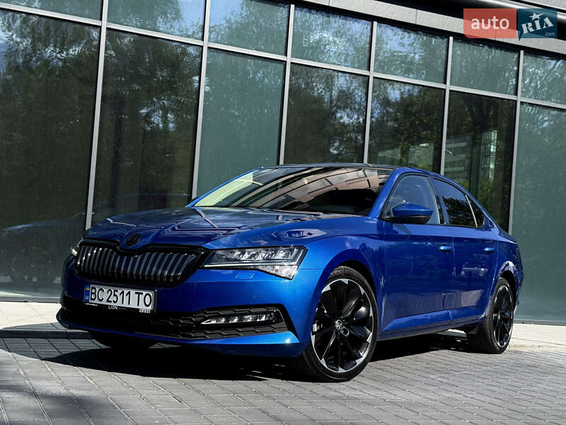Skoda Superb 2022