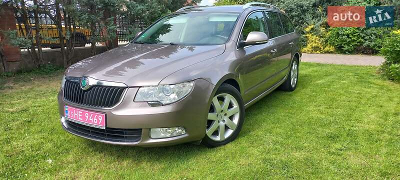 Skoda Superb 2010