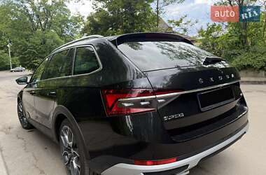 Універсал Skoda Superb 2019 в 