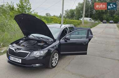 Универсал Skoda Superb 2013 в 