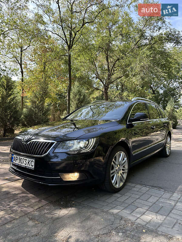 Универсал Skoda Superb 2014 в 