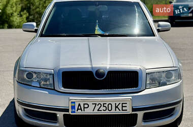 Ліфтбек Skoda Superb 2002 в 