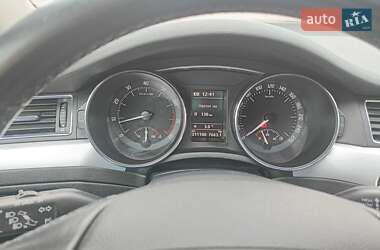 Универсал Skoda Superb 2011 в 