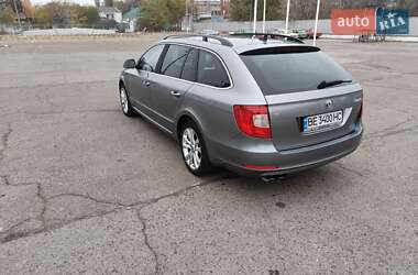 Универсал Skoda Superb 2011 в 