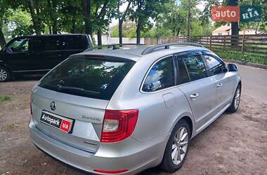 Универсал Skoda Superb 2013 в 