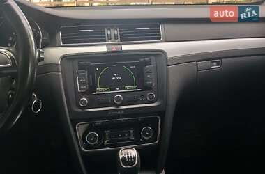Универсал Skoda Superb 2013 в 