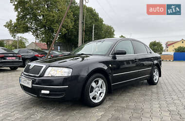 Лифтбек Skoda Superb 2006 в Ужгороде