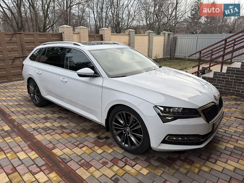 Универсал Skoda Superb 2019 в Кривом Роге