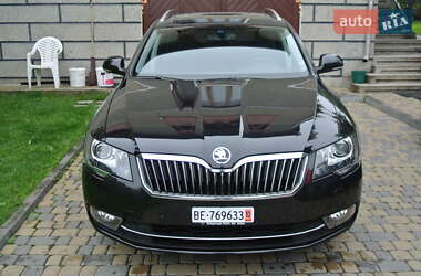 Универсал Skoda Superb 2015 в Черновцах