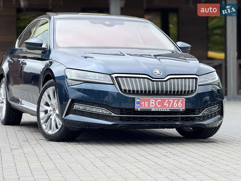 Ліфтбек Skoda Superb 2020 в 