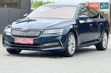 Ліфтбек Skoda Superb 2020 в 