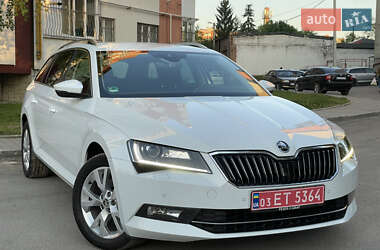 Универсал Skoda Superb 2019 в 