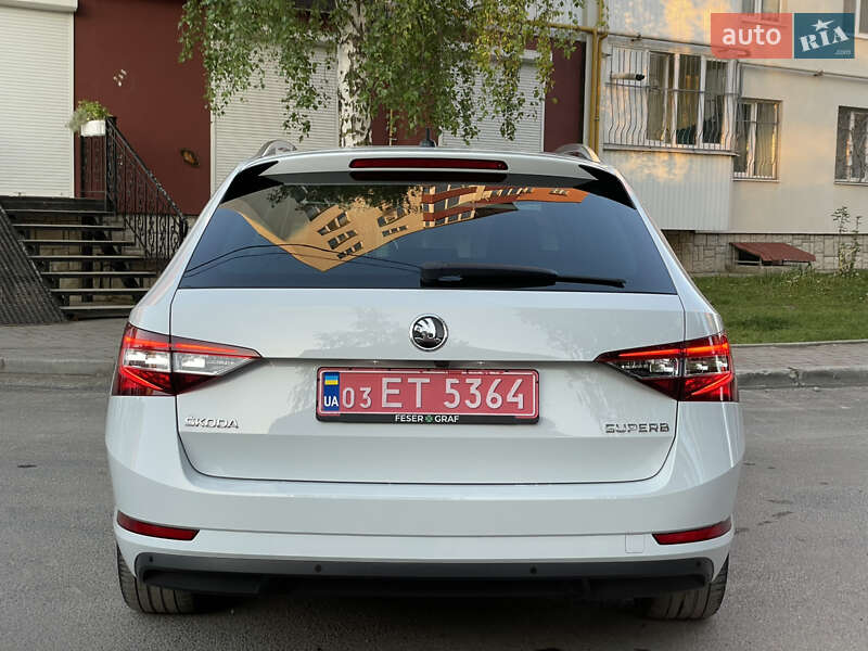 Універсал Skoda Superb 2019 в Тернополі