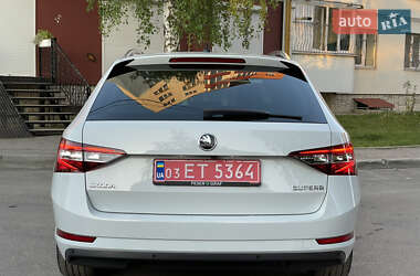Универсал Skoda Superb 2019 в 