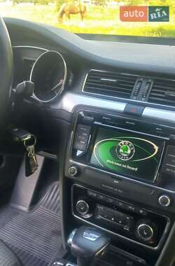 Лифтбек Skoda Superb 2009 в 