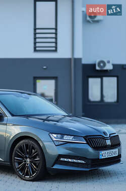 Лифтбек Skoda Superb 2021 в 